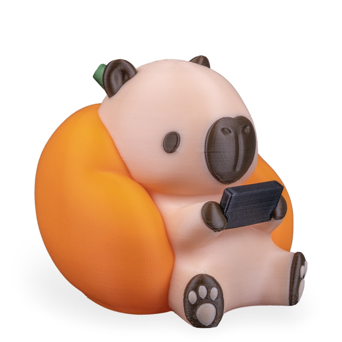 Figura Decorativa Infantil Capibara Gamer – Juguete Original para Niños – Ideal para Escritorio, Mesa o Estantería – Regalo Divertido
