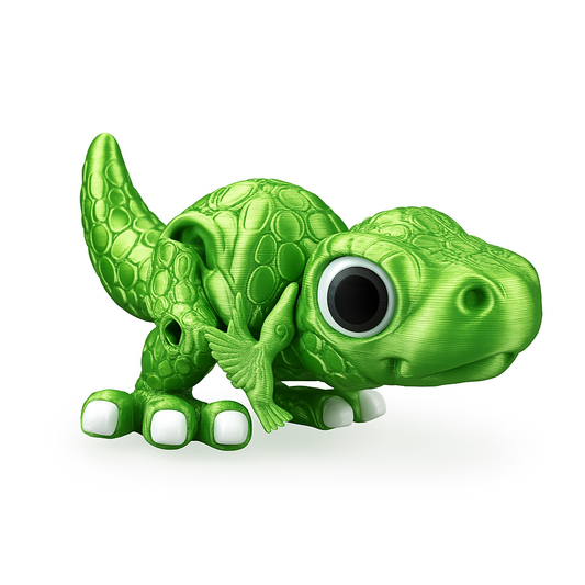 inoFlex - Dinosaurio Articulado de Juguete para Niños | Divertido, Flexible y Educativo