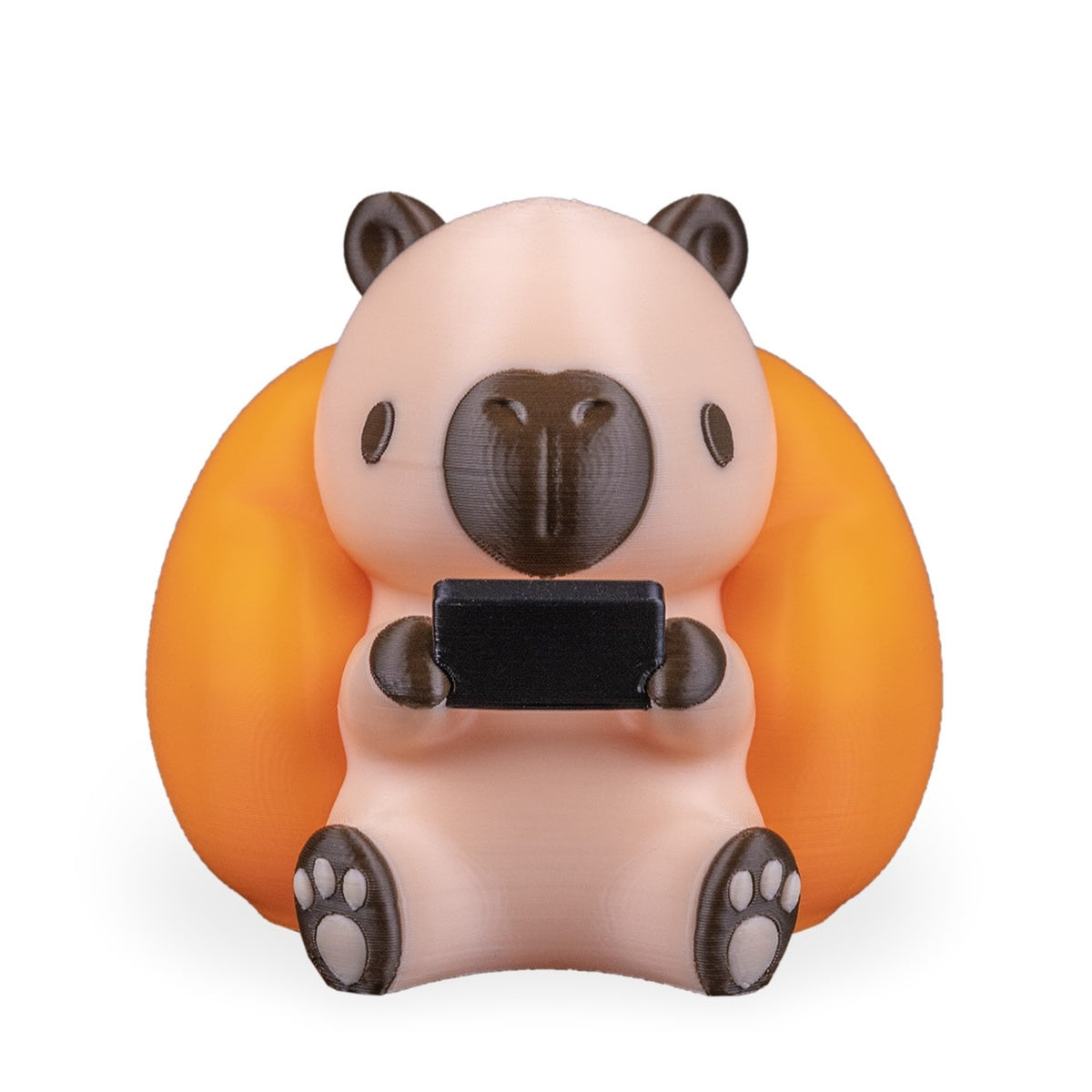 Figura Decorativa Infantil Capibara Gamer – Juguete Original para Niños – Ideal para Escritorio, Mesa o Estantería – Regalo Divertido