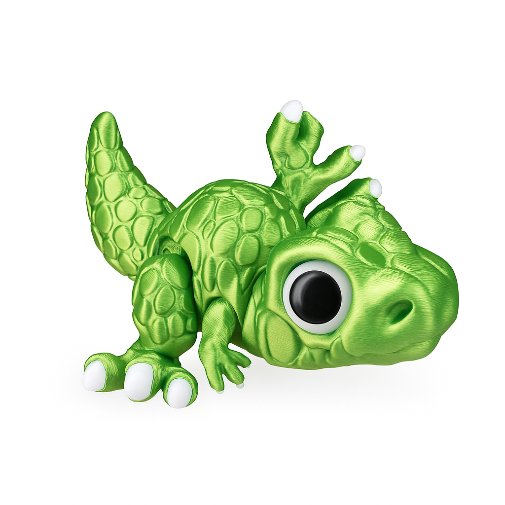 inoFlex - Dinosaurio Articulado de Juguete para Niños | Divertido, Flexible y Educativo