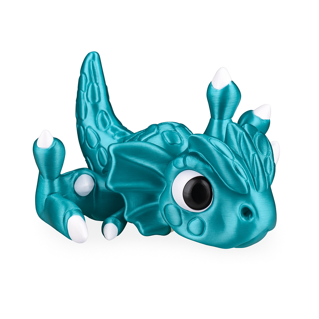 inoFlex - Dinosaurio Articulado de Juguete para Niños | Divertido, Flexible y Educativo