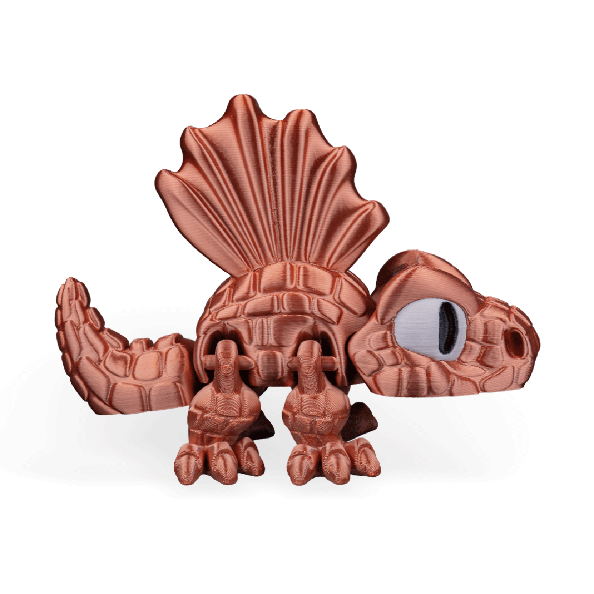 inoFlex - Dinosaurio Articulado de Juguete para Niños | Divertido, Flexible y Educativo