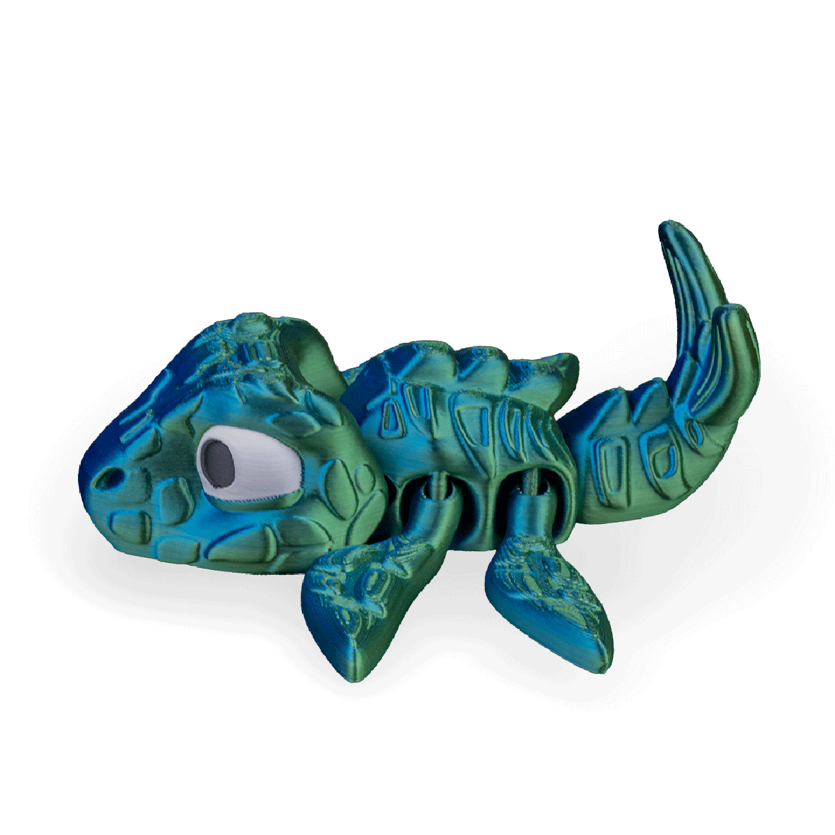 inoFlex - Dinosaurio Articulado de Juguete para Niños | Divertido, Flexible y Educativo