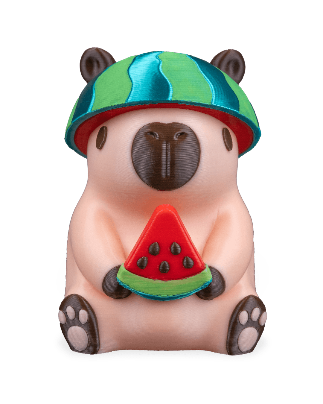 Figura Decorativa Infantil Capibara Gamer – Juguete Original para Niños – Ideal para Escritorio, Mesa o Estantería – Regalo Divertido