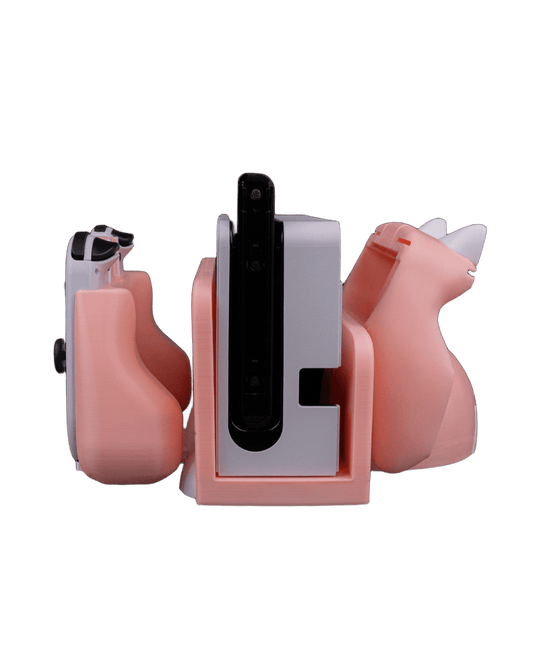 Soporte Mano Nintendo WII y Joy-Con Gatito