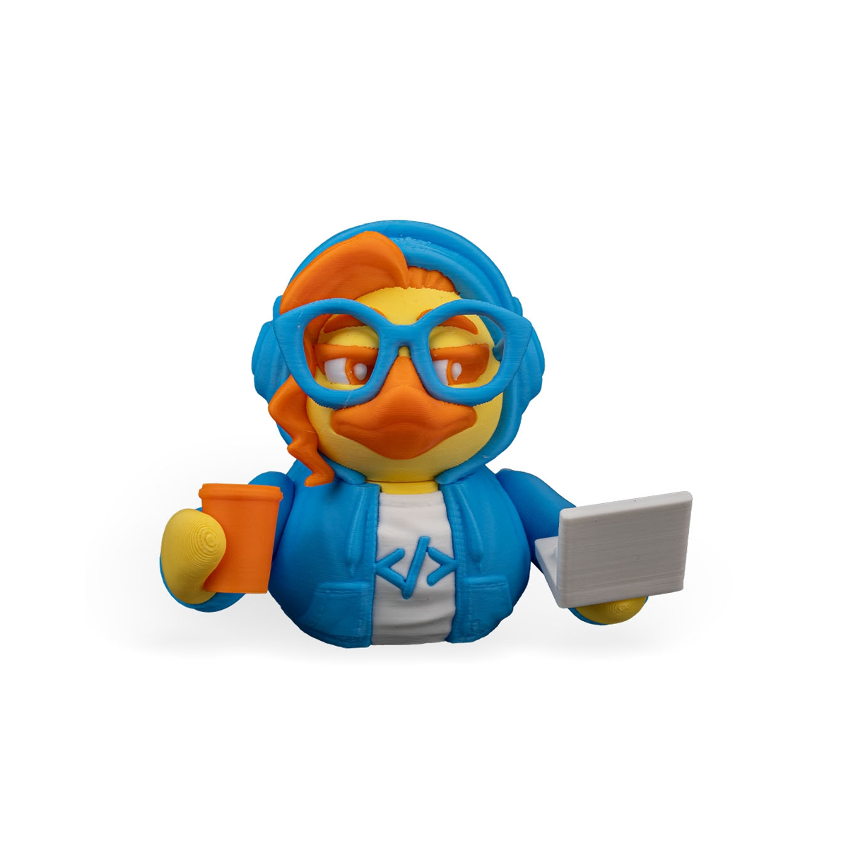 🐣 Mini Figura de Pato Profesional Pato con Profesión – Coleccionable Colorido y Original (Modelos Variados)  10 x 7 x 7 cm