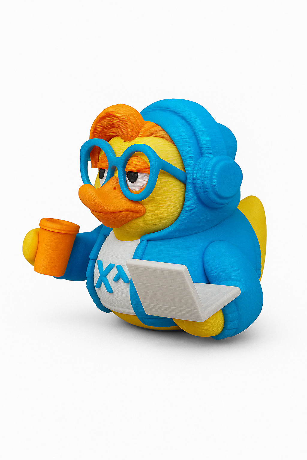 🐣 Mini Figura de Pato Profesional Pato con Profesión – Coleccionable Colorido y Original (Modelos Variados)  10 x 7 x 7 cm