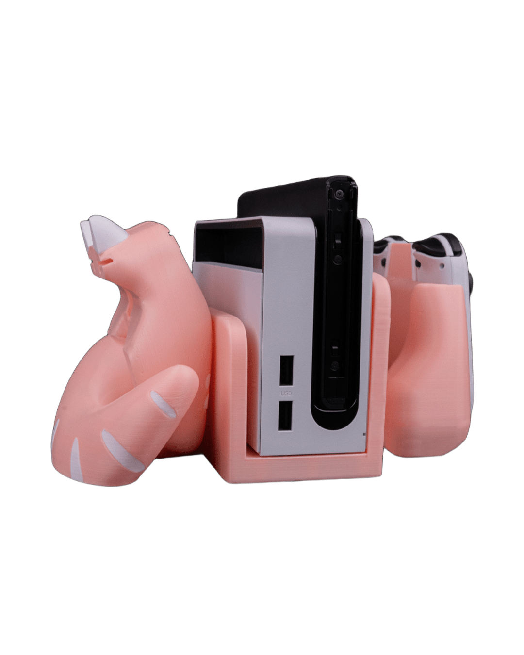 Soporte Mano Nintendo WII y Joy-Con Gatito