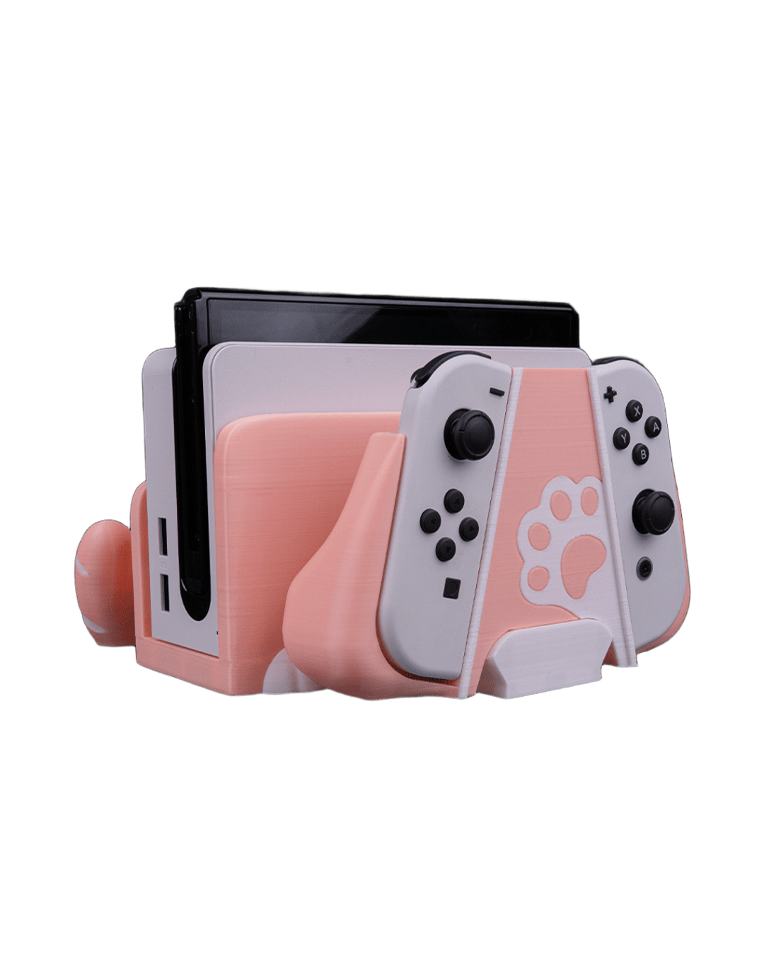 Soporte Mano Nintendo WII y Joy-Con Gatito
