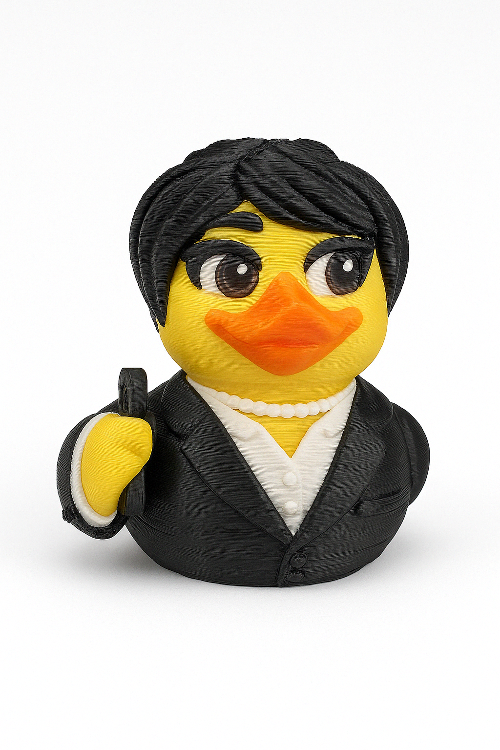 🐣 Mini Figura de Pato Profesional Pato con Profesión – Coleccionable Colorido y Original (Modelos Variados)  10 x 7 x 7 cm