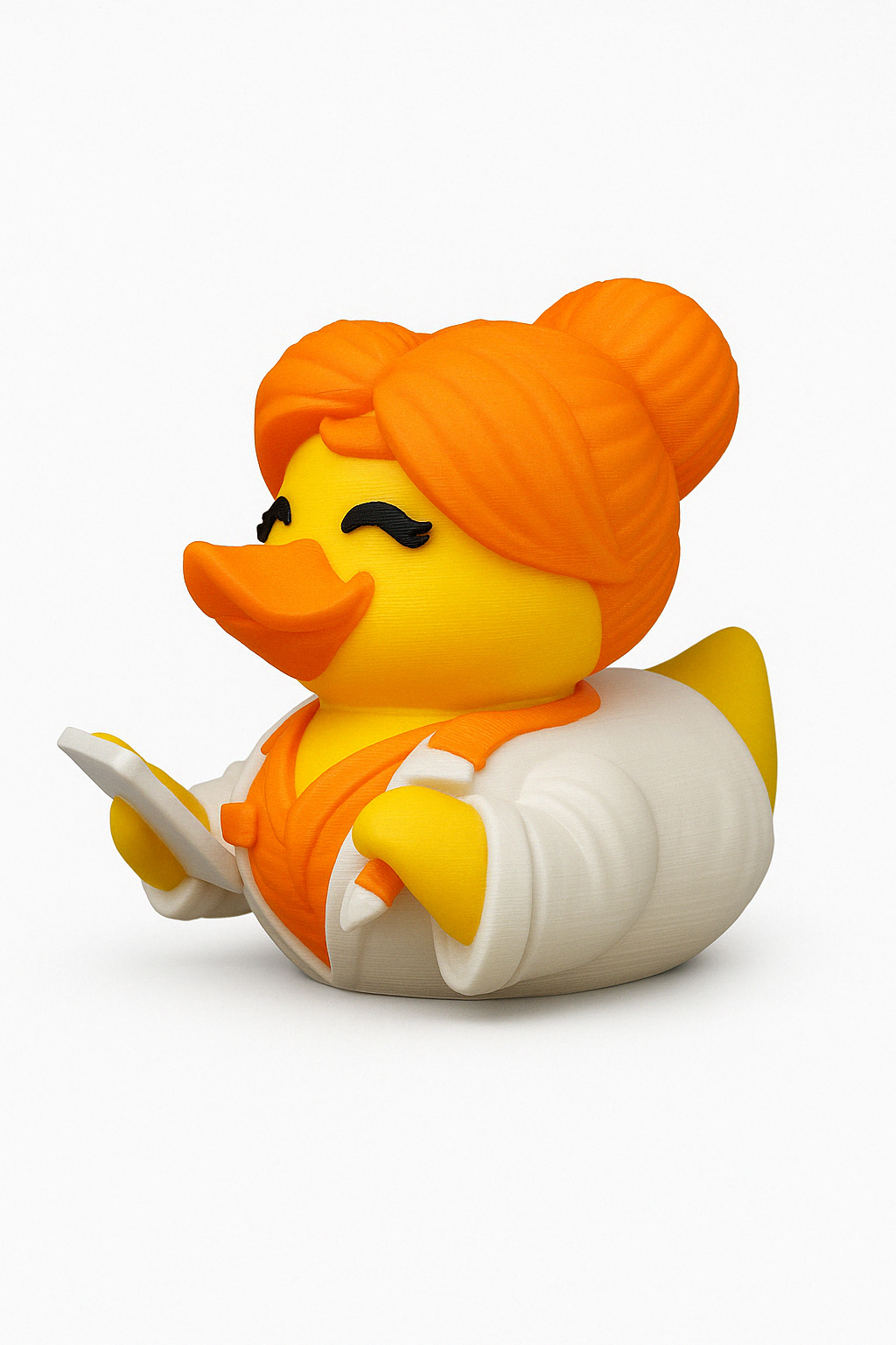 🐣 Mini Figura de Pato Profesional Pato con Profesión – Coleccionable Colorido y Original (Modelos Variados)  10 x 7 x 7 cm