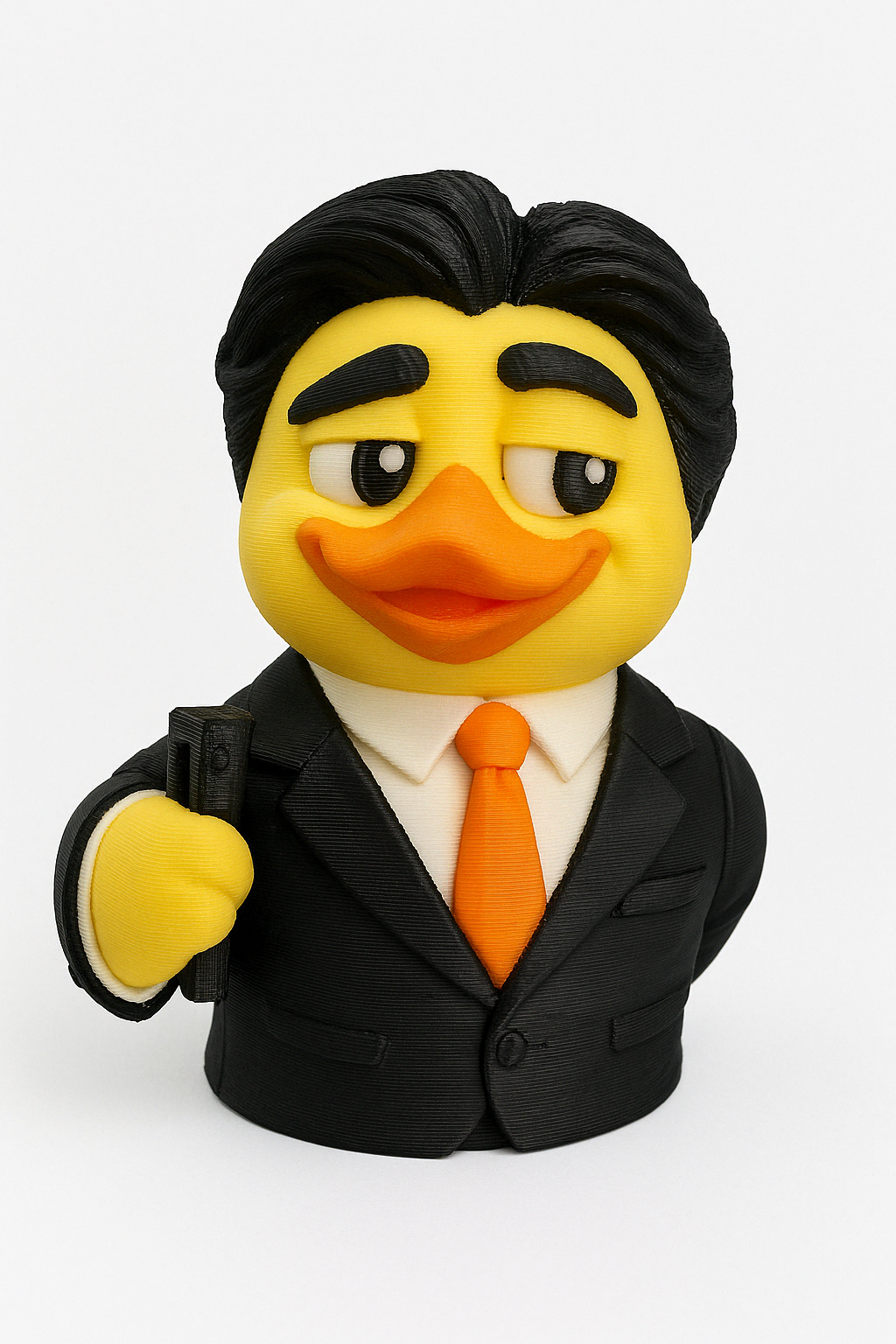 🐣 Mini Figura de Pato Profesional Pato con Profesión – Coleccionable Colorido y Original (Modelos Variados)  10 x 7 x 7 cm