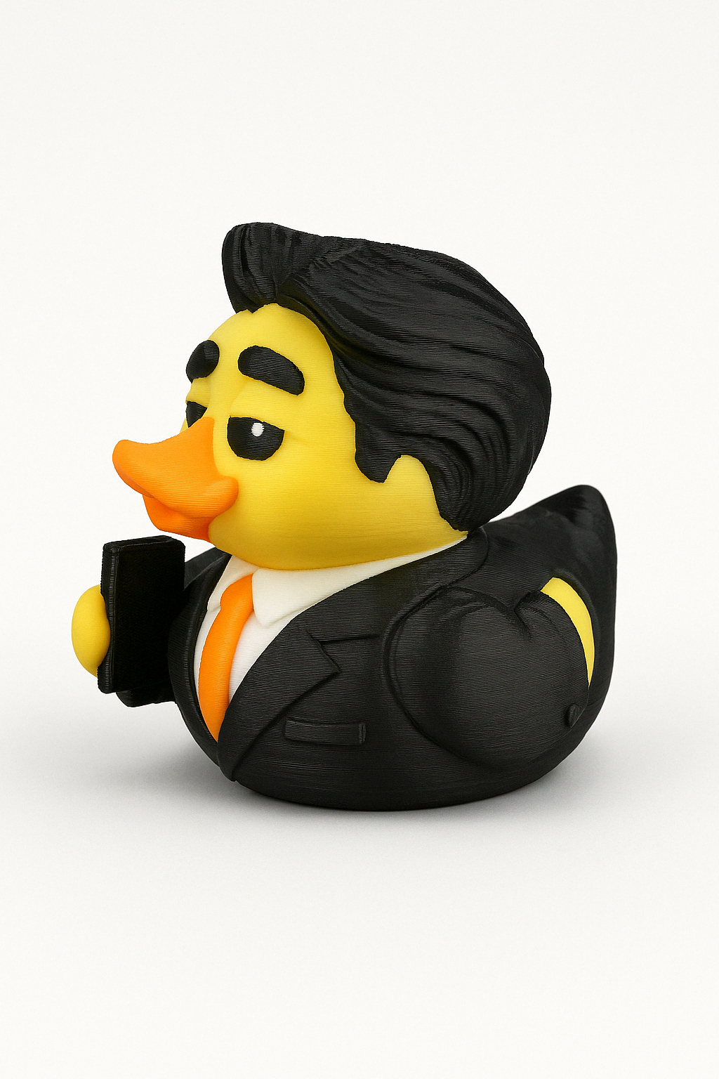 🐣 Mini Figura de Pato Profesional Pato con Profesión – Coleccionable Colorido y Original (Modelos Variados)  10 x 7 x 7 cm