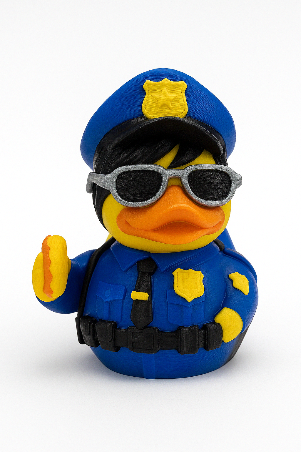 🐣 Mini Figura de Pato Profesional Pato con Profesión – Coleccionable Colorido y Original (Modelos Variados)  10 x 7 x 7 cm