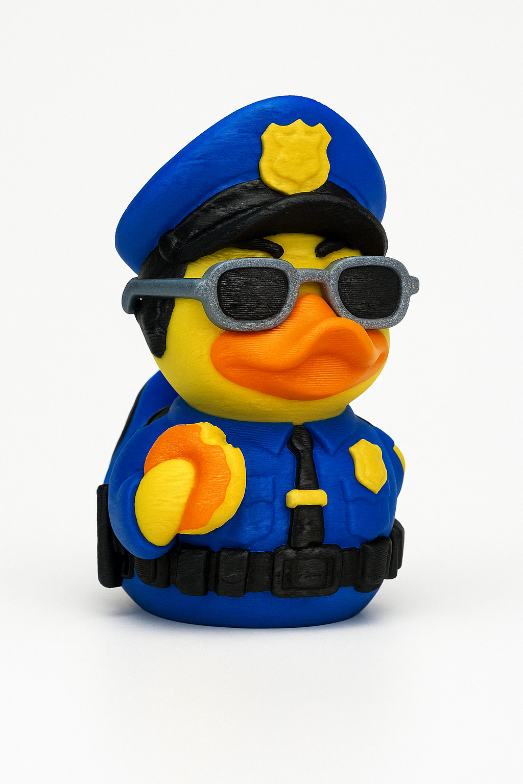 🐣 Mini Figura de Pato Profesional Pato con Profesión – Coleccionable Colorido y Original (Modelos Variados)  10 x 7 x 7 cm